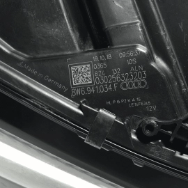 2018-2019 AUDI S5 FRONT RIGHT PASSENGER SIDE HEADLIGHT HEAD LIGHT LAMP OEM