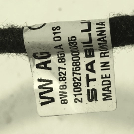 2018-2023 AUDI S5 REAR PASSENGER TRUNK DRIVE UNIT STRUT SUPPORT CYLINDER OEM