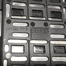 2018-2023 AUDI S5 FRONT LEFT FOOT REST DEAD PEDAL COVER TRIM PANEL OEM