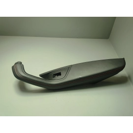 18-24 AUDI S5 SPORTBACK REAR PASSENGER DOOR PANEL ARMREST PULL HANDLE COVER OEM