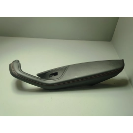 18-24 AUDI S5 SPORTBACK REAR PASSENGER DOOR PANEL ARMREST PULL HANDLE COVER OEM