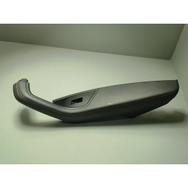18-24 AUDI S5 SPORTBACK REAR PASSENGER DOOR PANEL ARMREST PULL HANDLE COVER OEM