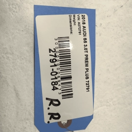 2018-2024 AUDI S5 A5 REAR LEFT OR RIGHT SIDE DOOR WINDOW MOTOR REGULATOR OEM