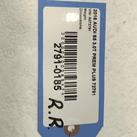 2018-2024 AUDI S5 A5 SPORTBACK REAR PASSENGER SIDE DOOR WIRE WIRING HARNESS OEM