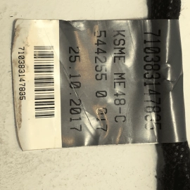 2018-2024 AUDI S5 A5 SPORTBACK REAR PASSENGER SIDE DOOR WIRE WIRING HARNESS OEM