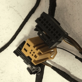 2018-2024 AUDI S5 A5 SPORTBACK REAR PASSENGER SIDE DOOR WIRE WIRING HARNESS OEM