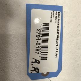 2018-2021 AUDI S5 A5 REAR RIGHT PASSENGER SIDE DOOR WIRE WIRING HARNESS OEM