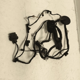 2018-2021 AUDI S5 A5 REAR RIGHT PASSENGER SIDE DOOR WIRE WIRING HARNESS OEM