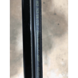 DEFECT! 2018 - 2022 AUDI S5 A5 REAR PASSENGER SIDE DOOR WINDOW BELT MOLDING OEM