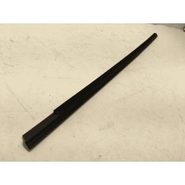 DEFECT! 2018 - 2022 AUDI S5 A5 REAR PASSENGER SIDE DOOR WINDOW BELT MOLDING OEM