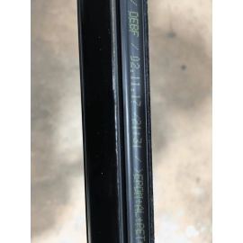 DEFECT! 2018 - 2022 AUDI S5 A5 REAR PASSENGER SIDE DOOR WINDOW BELT MOLDING OEM