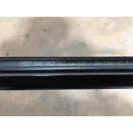 DEFECT! 2018 - 2022 AUDI S5 A5 REAR PASSENGER SIDE DOOR WINDOW BELT MOLDING OEM
