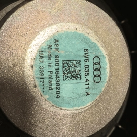 2018-2024 AUDI S5 A5 REAR LEFT OR RIGHT DOOR PANEL SOUND AUDIO SPEAKER OEM