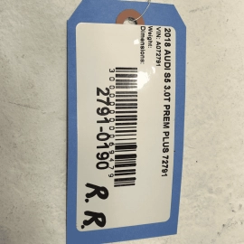 2018-2024 AUDI S5 A5 REAR LEFT OR RIGHT DOOR PANEL SOUND AUDIO SPEAKER OEM