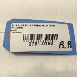18-24 AUDI S5 A5 SPORTBACK FRONT OR REAR PASSENGER DOOR KEYLESS ENTRY ANTENNA OE