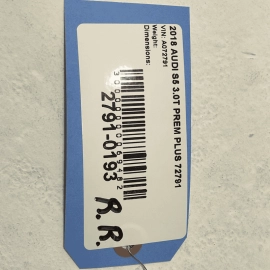 2018-2024 AUDI S5 A5 REAR LEFT OR RIGHT SIDE DOOR WINDOW CONTROL SWITCH OEM 1PCS