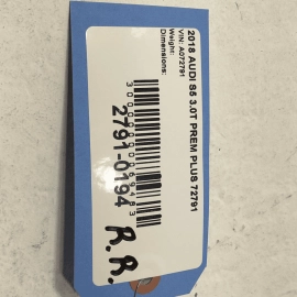 2018-2024 AUDI S5 A5 REAR LEFT OR RIGHT DOOR AUDIO TWEETER UPPER SPEAKER OEM 1PC