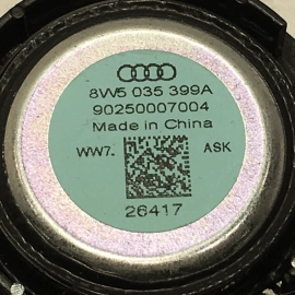 2018-2024 AUDI S5 A5 REAR LEFT OR RIGHT DOOR AUDIO TWEETER UPPER SPEAKER OEM 1PC