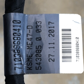 2018 AUDI S5 SPORTBACK FRONT LEFT DRIVER SIDE DOOR WIRE WIRING HARNESS OEM