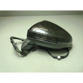 2018-2024 AUDI S5 RS5 FRONT DRIVER SIDE REAR VIEW MIRROR BLIND SPOT & CAMERA OEM