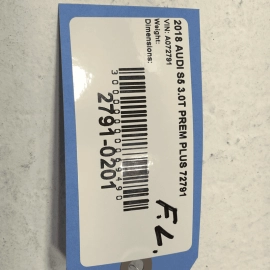 2018-2024 AUDI S5 FRONT RIGHT OR LEFT SIDE DOOR PANEL AUDIO  SPEAKER OEM