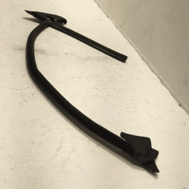 18-24 AUDI S5 A5 SPORTBACK FRONT DRIVER SIDE WINDOW GLASS WEATHERSTRIP SEAL OEM