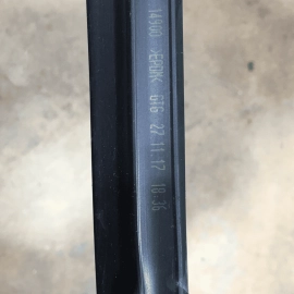 18-24 AUDI S5 A5 SPORTBACK FRONT DRIVER SIDE WINDOW GLASS WEATHERSTRIP SEAL OEM