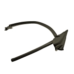 18-24 AUDI S5 A5 SPORTBACK FRONT DRIVER SIDE WINDOW GLASS WEATHERSTRIP SEAL OEM