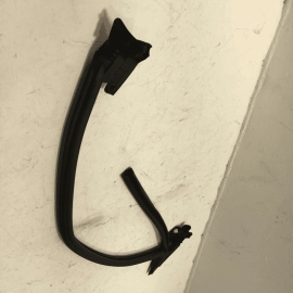 18-24 AUDI S5 A5 SPORTBACK FRONT DRIVER SIDE WINDOW GLASS WEATHERSTRIP SEAL OEM