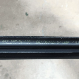 PAINTED! 2018-2024 AUDI S5 A5 FRONT DRIVER SIDE DOOR WINDOW BELT MOLDING OEM