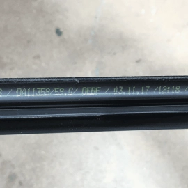 PAINTED! 2018-2024 AUDI S5 A5 FRONT DRIVER SIDE DOOR WINDOW BELT MOLDING OEM