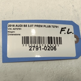 AUDI 2018-2024 S5 A5 FRONT LEFT DRIVER SIDE DOOR WINDOW REGULATOR OEM