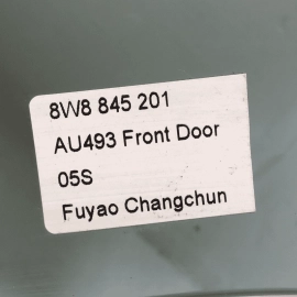 2018 - 2024 AUDI S5 A5 SPORTBACK FRONT LEFT DRIVER SIDE DOOR GLASS WINDOW OEM