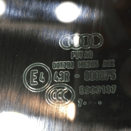 2018 - 2024 AUDI S5 A5 SPORTBACK FRONT LEFT DRIVER SIDE DOOR GLASS WINDOW OEM