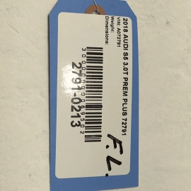 2018-2024 AUDI S5 A5 FRONT LEFT OR RIGHT SIDE DOOR WINDOW MOTOR REGULATOR OEM