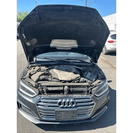 2018 - 2024 AUDI S5 A5 HOOD BONNET RELEASE OPEN OPENER HANDLE OEM
