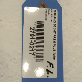 2018 - 2024 AUDI S5 A5 HOOD BONNET RELEASE OPEN OPENER HANDLE OEM