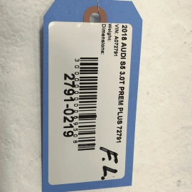 2018-2024 AUDI S5 SPORTBACK FRONT LEFT DRIVER DOOR LIGHT WIRE WIRING HARNESS OEM