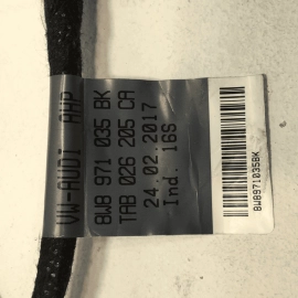 2018-2024 AUDI S5 SPORTBACK FRONT LEFT DRIVER DOOR LIGHT WIRE WIRING HARNESS OEM