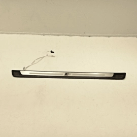 18-24 AUDI S5 SPORTBACK FRONT DRIVER DOOR SILL SCUFF PLATE ILLUMINATION BAR OEM