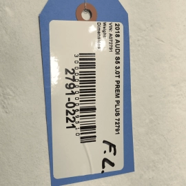 2018-2024 AUDI S5 FRONT LEFT OR RIGHT DOOR PANEL SOUND AUDIO SPEAKER OEM 1PCS