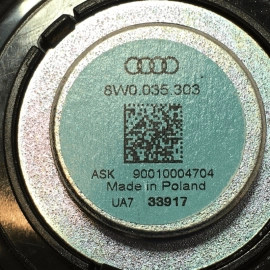 2018-2024 AUDI S5 FRONT LEFT OR RIGHT DOOR PANEL SOUND AUDIO SPEAKER OEM 1PCS