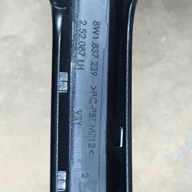 2018-2024 AUDI S5 A5 SPORTBACK FRONT DRIVER SIDE EXTERIOR DOOR HANDLE OEM LZ7S