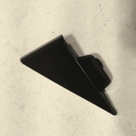 2018-2024 AUDI S5 A5 SPORTBACK FRONT DRIVER SIDE DOOR CORNER MOLDING COVER OEM