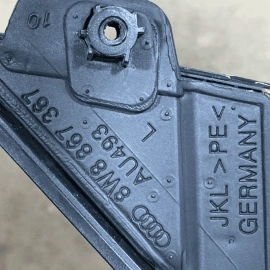 2018-2024 AUDI S5 A5 SPORTBACK FRONT DRIVER SIDE DOOR CORNER MOLDING COVER OEM