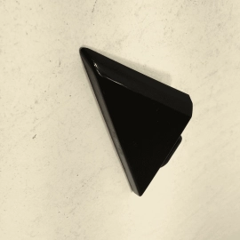 2018-2024 AUDI S5 A5 SPORTBACK FRONT DRIVER SIDE DOOR CORNER MOLDING COVER OEM