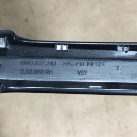 2018-2024 AUDI S5 SPORTBACK FRONT PASSENGER SIDE EXTERIOR DOOR HANDLE *LZ7S* OEM