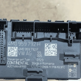 18-2024 AUDI S5 SPORTBACK FRONT PASSENGER SIDE DOOR CONTROL MODULE OEM 1PCS