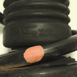 2016-2020 INFINITI Q50 AWD FRONT PASSENGER SIDE SHOCK STRUT W/ COIL SPRING OEM