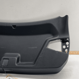AUDI 2018-2023 A5 SPORTBACK REAR TRUNK LID INTERIOR LOWER TRIM COVER PANEL 
